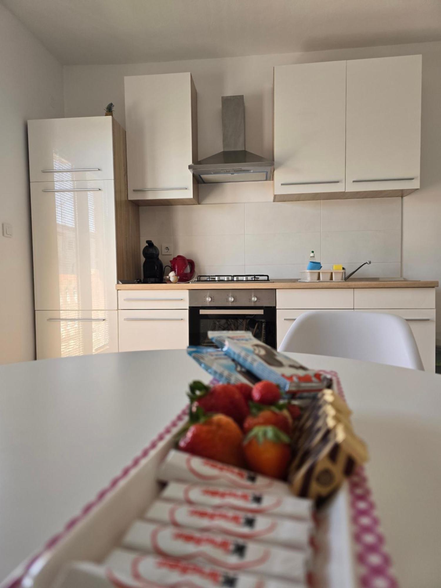 Apartment Ante And Dijana Starigrad Paklenica Exteriér fotografie