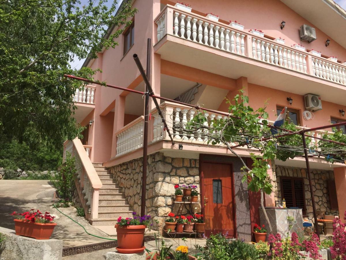 Apartment Ante And Dijana Starigrad Paklenica Exteriér fotografie